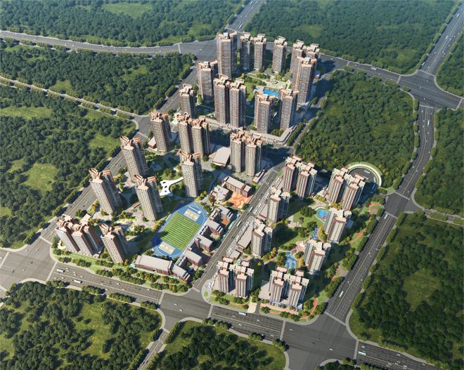 米乐M6平台:通告珠江花城售楼处发布:以品质铸就传奇!(图5)