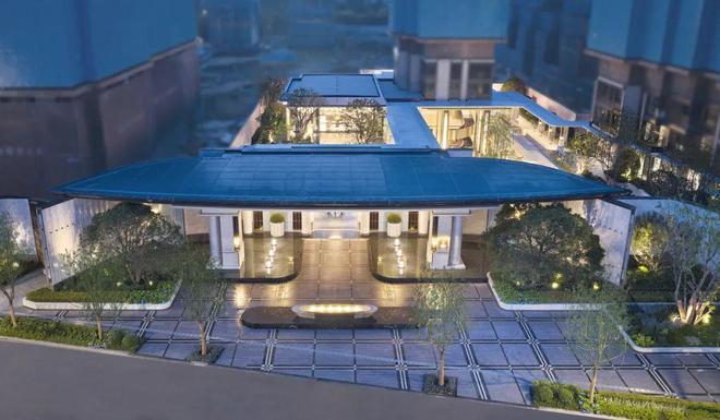 ⚡Ai✦热搜|杭州绿城湖映金沙轩售楼处发布:打造新时代好房(图2)