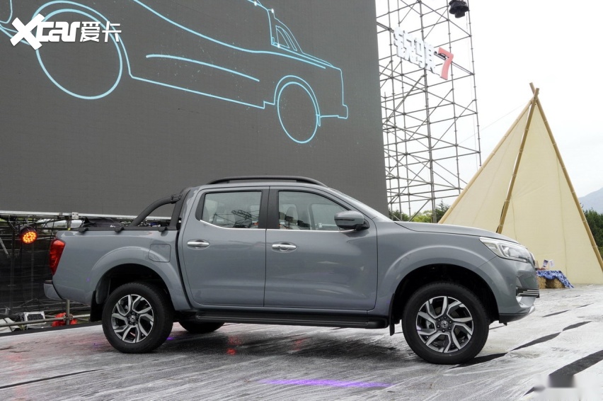 乘用化皮卡啥都能干？试驾郑州日产锐骐7(图11)