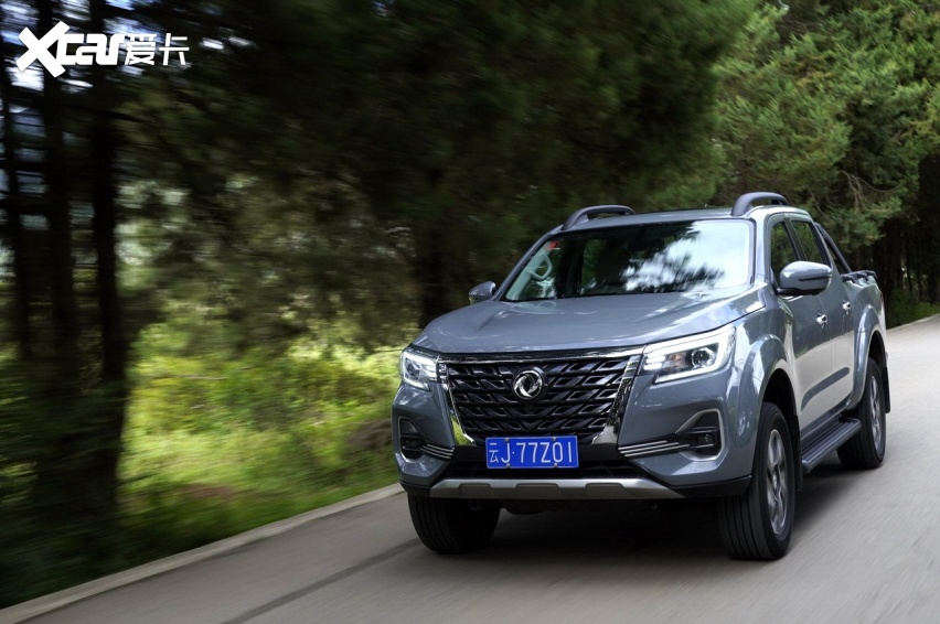 乘用化皮卡啥都能干？试驾郑州日产锐骐7(图13)