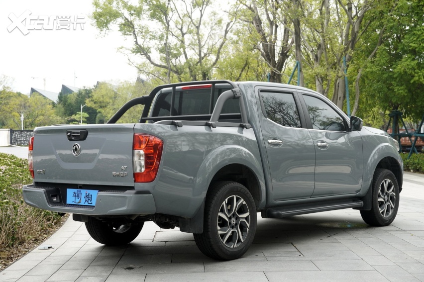 乘用化皮卡啥都能干？试驾郑州日产锐骐7(图16)