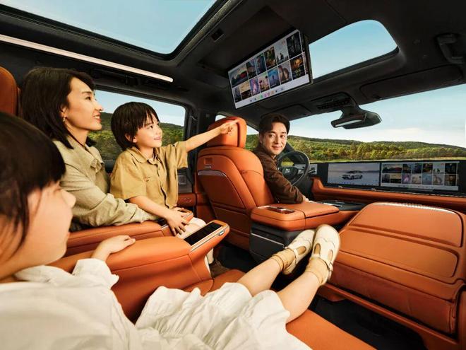 米乐M6平台:别克至境世家上市4399万起焕新MPV豪华(图17)