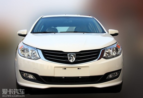 宝骏610内饰谍照曝光与宝骏630有差异(图5)