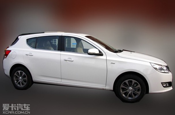 宝骏610内饰谍照曝光与宝骏630有差异(图6)