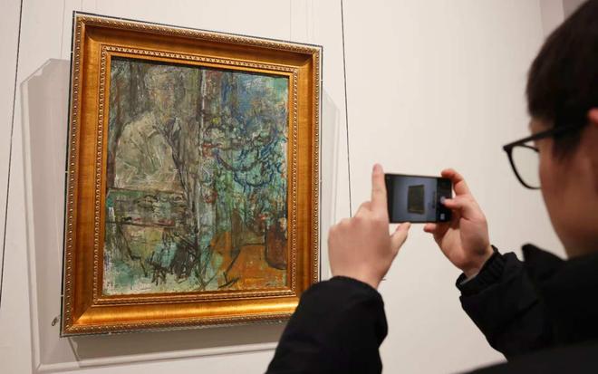 60幅馆藏教师、专家画作展出首都师大新建美术馆正式亮相(图3)