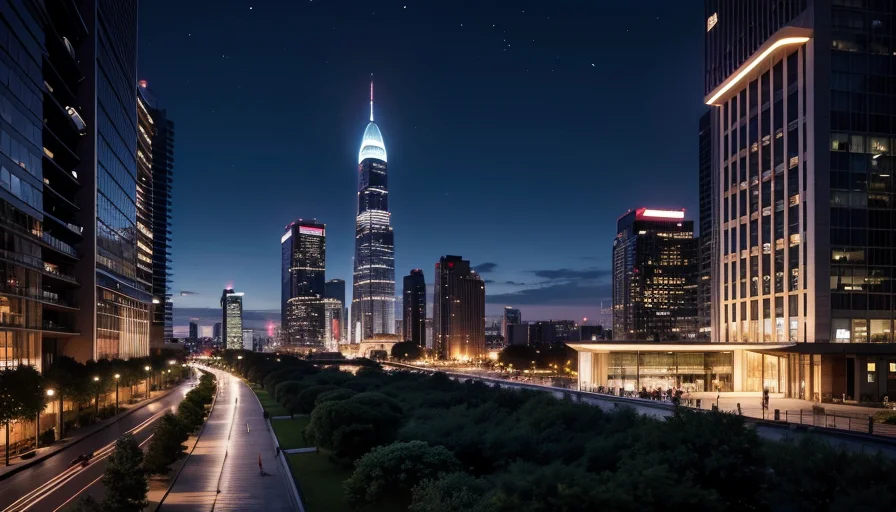 金茂宝山共康项目规划曝光:高端住宅+科技系统打造未来人居标杆(图1)