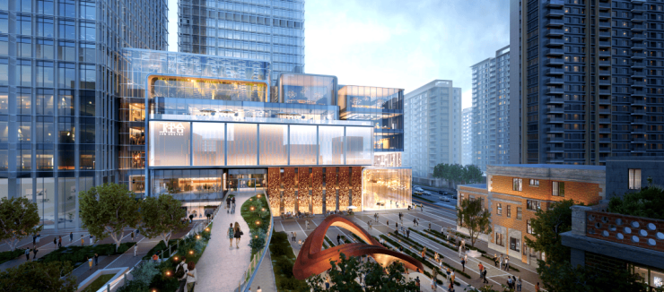 云绣外滩2026销售中心│楼盘-云绣外滩售楼处电话实时房价户型地址周边配套交房时间(图7)