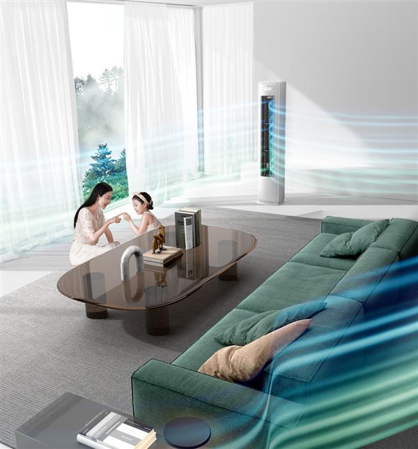 米乐M6网页版：从“控温“到”懂你“：海信AI空调如何用科技重构家居生活场景(图4)