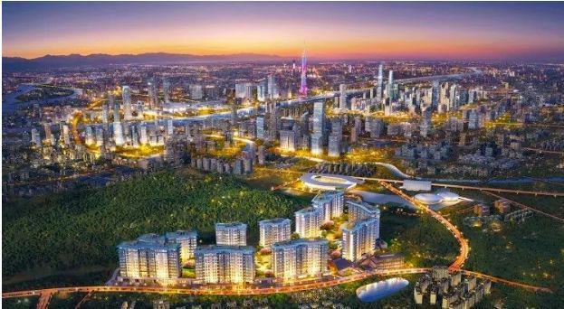 米乐M6网页版：好房热搜合景臻颐府售楼处发布：打造未来品质生活(图5)