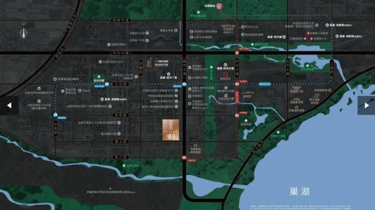 米乐M6平台：合肥高速壹品项目介绍：文化传承与现代交融演绎合肥人居新美学(图1)