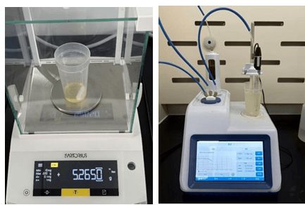 宏微智造电位滴定仪-电位滴定法测定牛油中的过氧化值应用方案(图3)