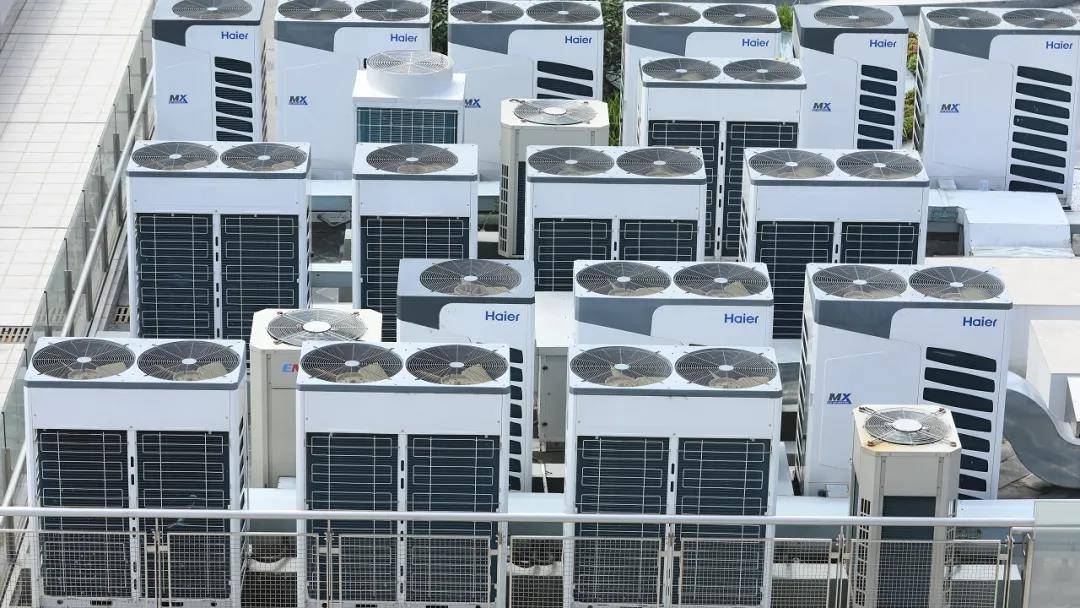 海尔暖通商用以12大核心场景撑起8项第一(图2)