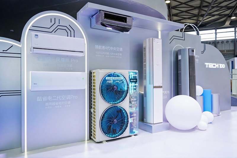 强势登顶36%份额背后美的空调如何用系统性创新定义“核心科技？(图3)