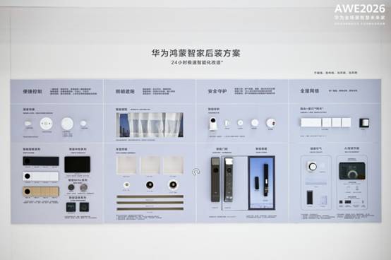 华为鸿蒙智家亮相AWE2026从单品到全生态重构智慧生活(图2)