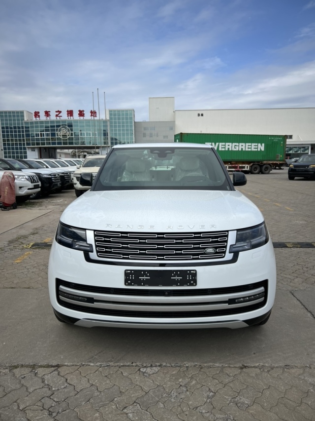 国外一手车源柴油版揽胜行政最低多少钱30T马力D350可分期落户(图1)