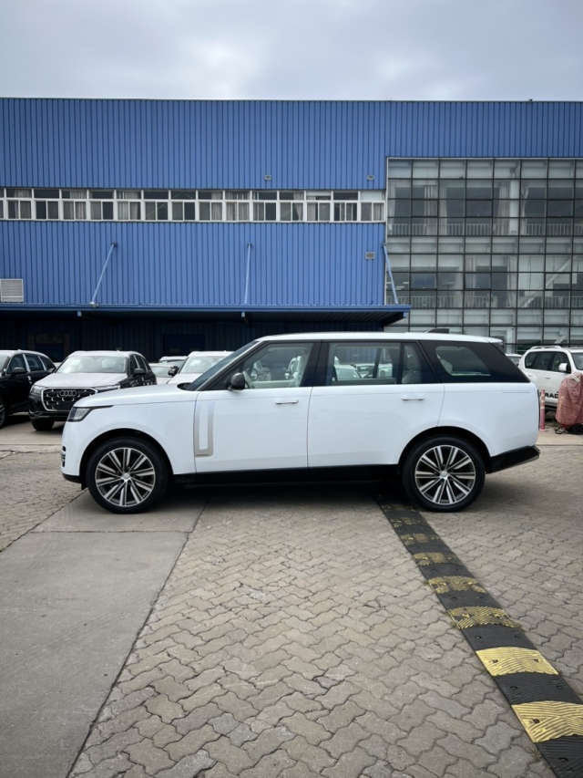 国外一手车源柴油版揽胜行政最低多少钱30T马力D350可分期落户(图2)