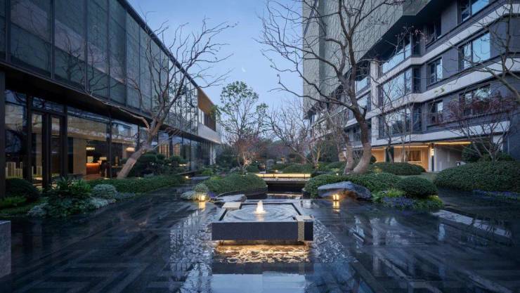 吴风宸樾府售楼处电线小时热线园区东进核心科技府宅(图8)