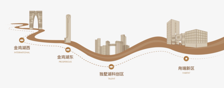吴风宸樾府售楼处电线小时热线园区东进核心科技府宅(图5)