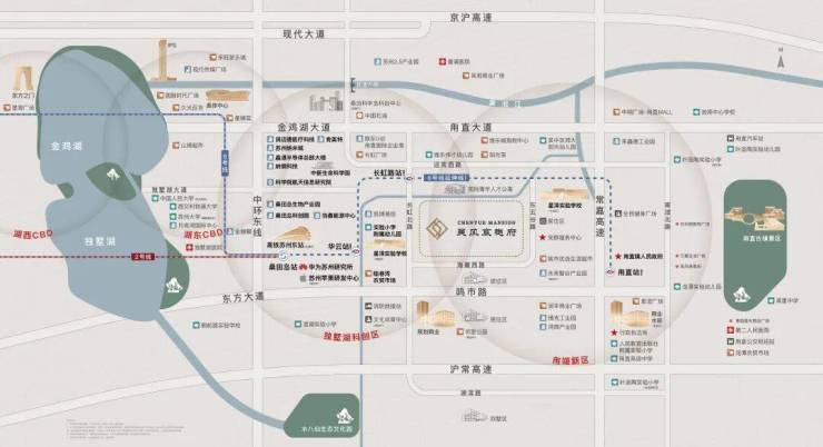 吴风宸樾府售楼处电线小时热线园区东进核心科技府宅(图6)