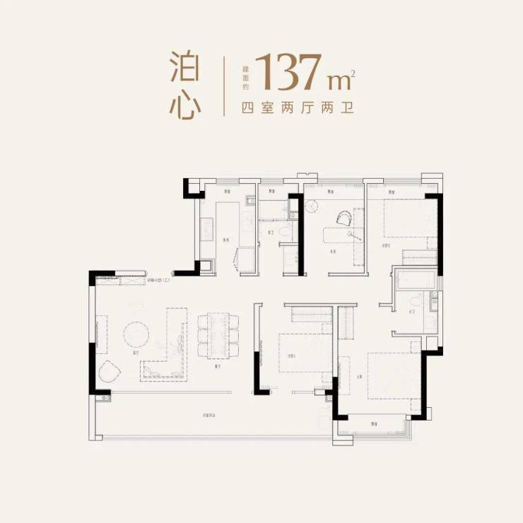 吴风宸樾府售楼处电线小时热线园区东进核心科技府宅(图11)