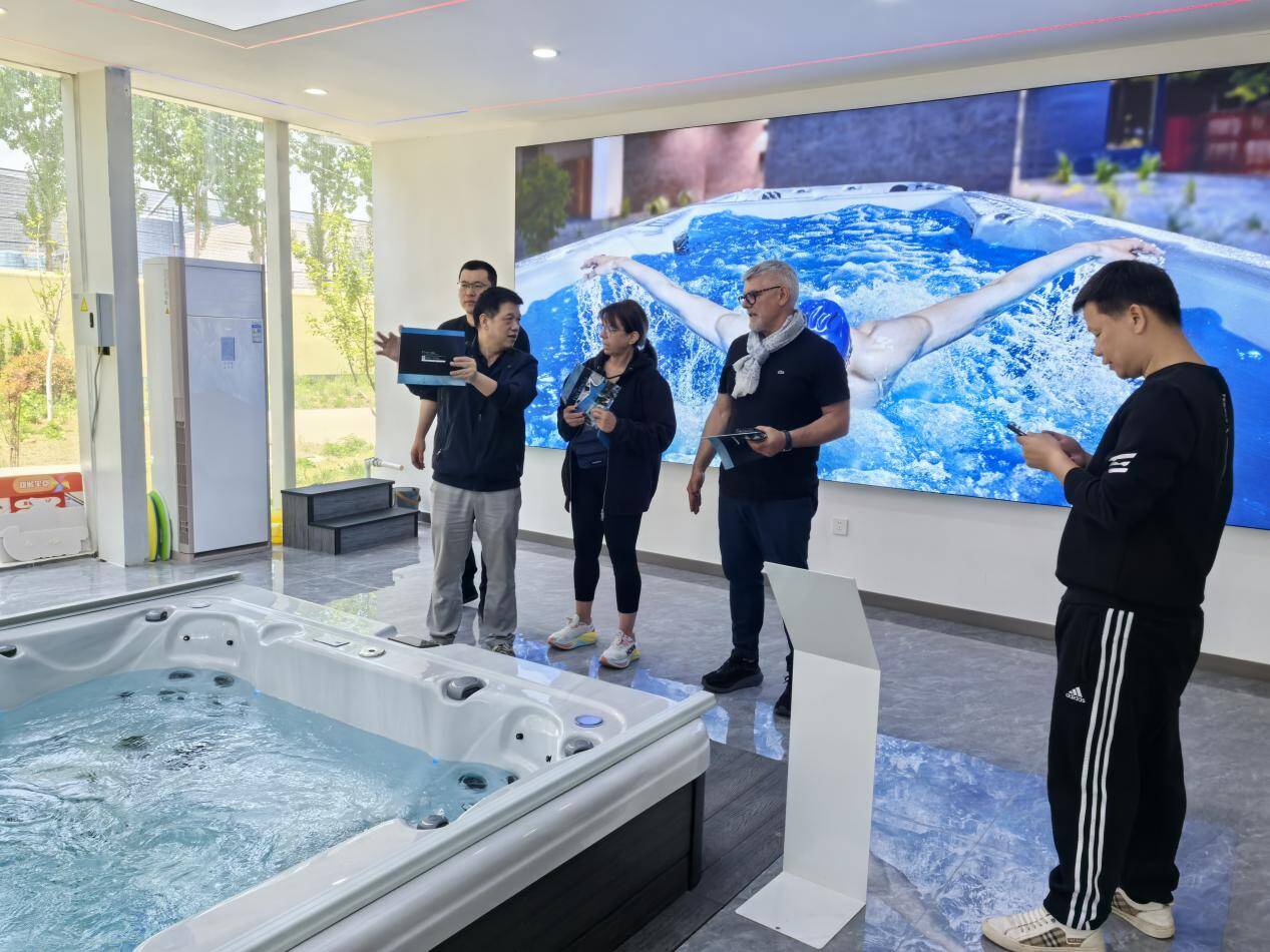 【奋斗·赋未莱】山东新动力健康科技有限公司:“智”造健康生活匠心“池”名海外(图1)