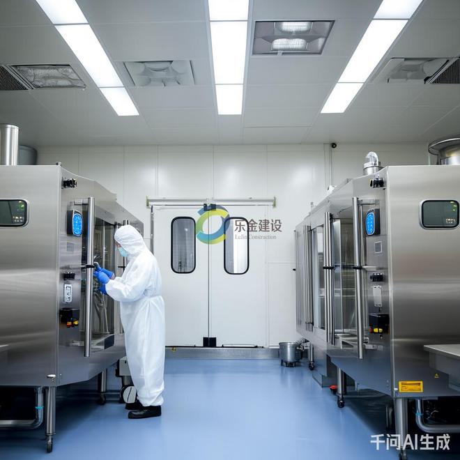 米乐M6平台:辽宁乐金建设|食品净化车间恒温恒湿原料预处理间设计装修(图2)