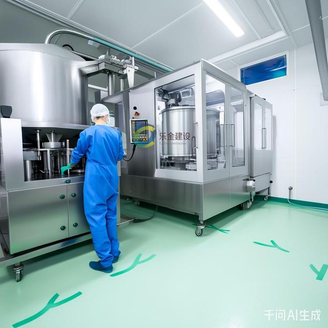 米乐M6平台:辽宁乐金建设|食品净化车间恒温恒湿原料预处理间设计装修(图3)