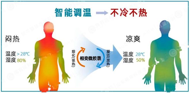 米乐M6平台：新知衣服里“装空调”有望梦想成真(图3)