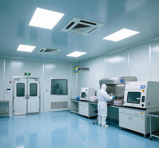 米乐M6网页版：通辽恒温恒湿实验室装修建设企业推荐：辽宁乐金建设有限公司(图2)