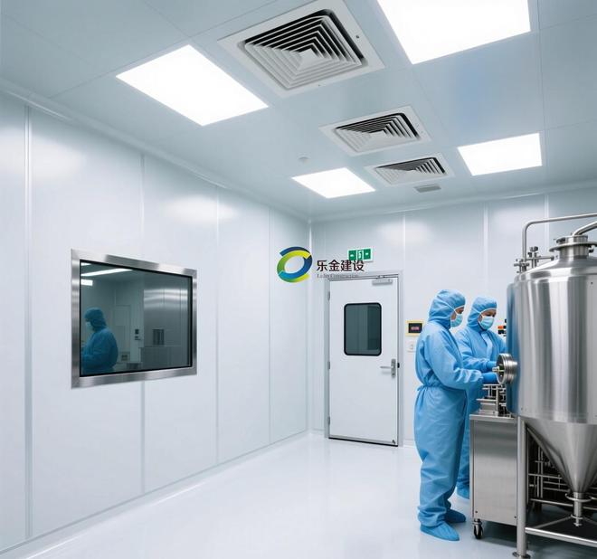 沈阳恒温恒湿净化车间净化装修口碑推荐：辽宁乐金建设有限公司(图3)