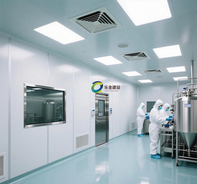 沈阳恒温恒湿净化车间净化装修口碑推荐：辽宁乐金建设有限公司(图2)