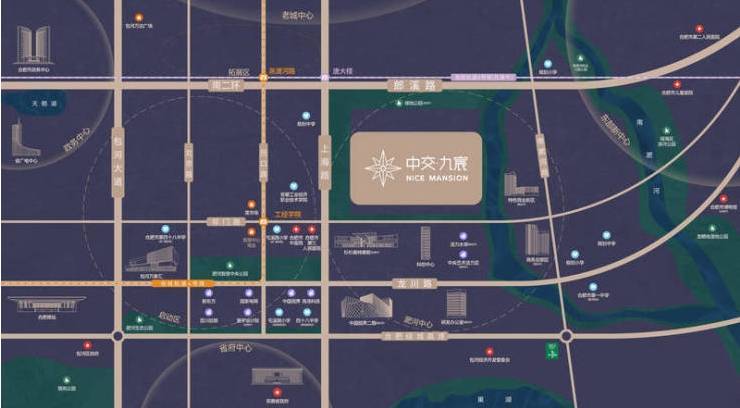 米乐M6：合肥中交九宸_合肥楼市_房产信息房地_楼盘电话号码(图4)