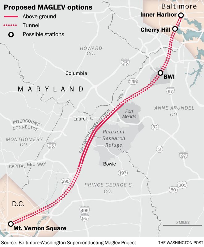 美国再砍一条烂尾的磁悬浮而中国又有新品“上架”(图1)