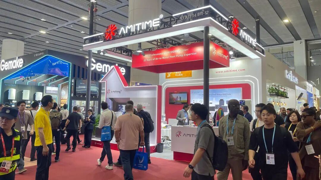 米乐M6：热立方地暖机亮相第139届广交会引爆全球客商关注(图1)