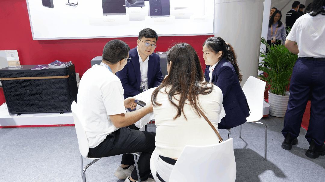 米乐M6：热立方地暖机亮相第139届广交会引爆全球客商关注(图2)