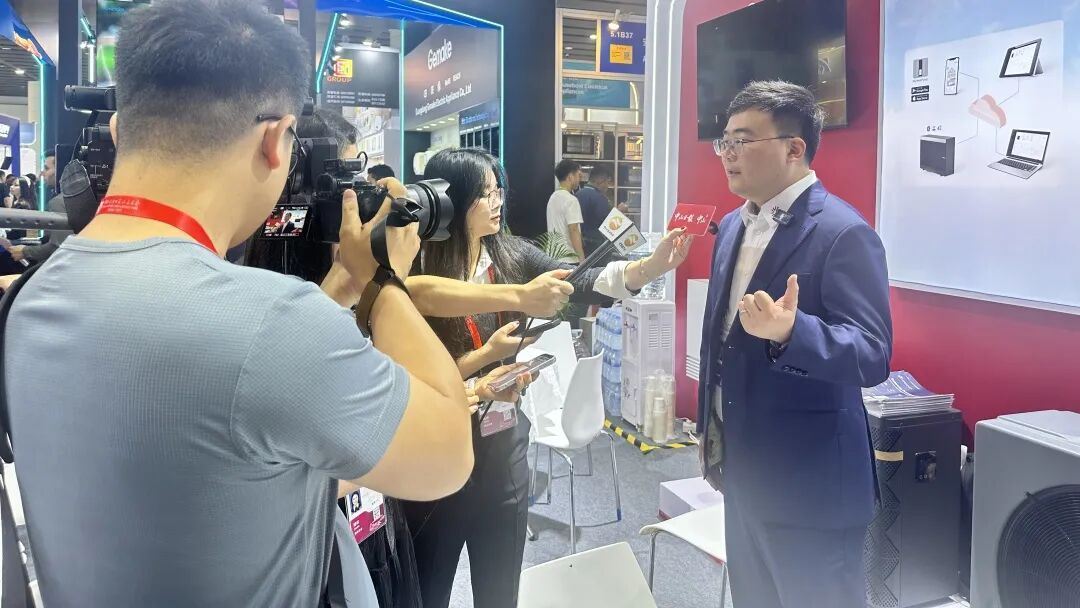 米乐M6：热立方地暖机亮相第139届广交会引爆全球客商关注(图3)