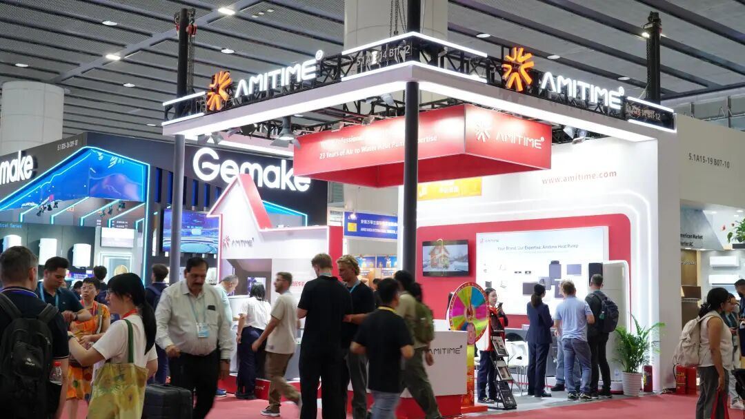 米乐M6：热立方地暖机亮相第139届广交会引爆全球客商关注(图4)