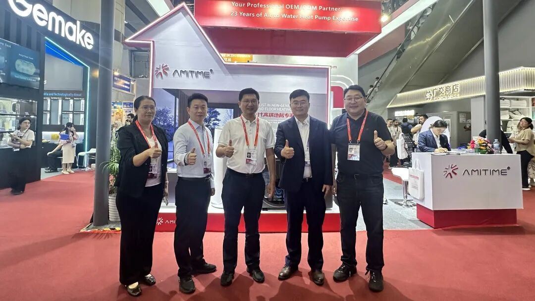 米乐M6：热立方地暖机亮相第139届广交会引爆全球客商关注(图5)