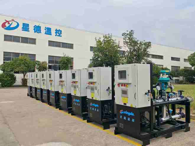 米乐M6平台：电加热导热油炉工作原理与核心结构详解(图2)