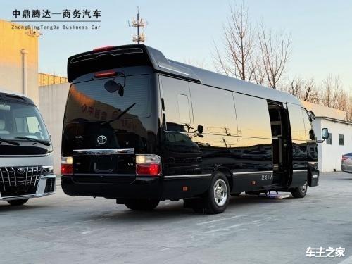 丰田考斯特17座多少钱考斯特17座豪华版配置(图2)